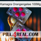 Kamagra Orange Jelly 100Mg 15